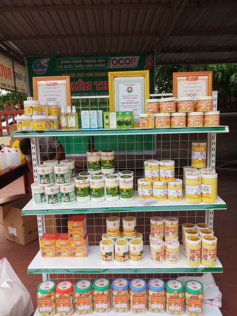 Bột sắn dây 300g – Hộ kinh doanh chế biến nông sản thực phẩm Thu Dung